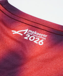 Surge T-Shirt Running - Red Purple Men - Image 5