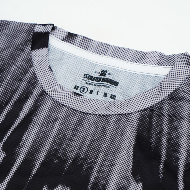 Alternative view of Vortex Crop Tank Running - Grey Women