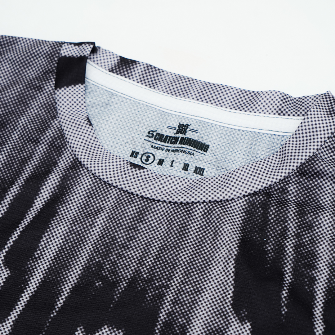 Vortex Crop Tank Running - Grey Women - Image 2
