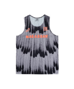 Vortex Sleeveless Running - Grey Men
