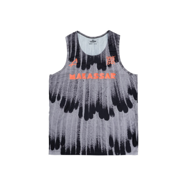 Vortex Sleeveless Running - Grey Men