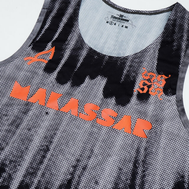 Alternative view of Vortex Sleeveless Running - Grey Men
