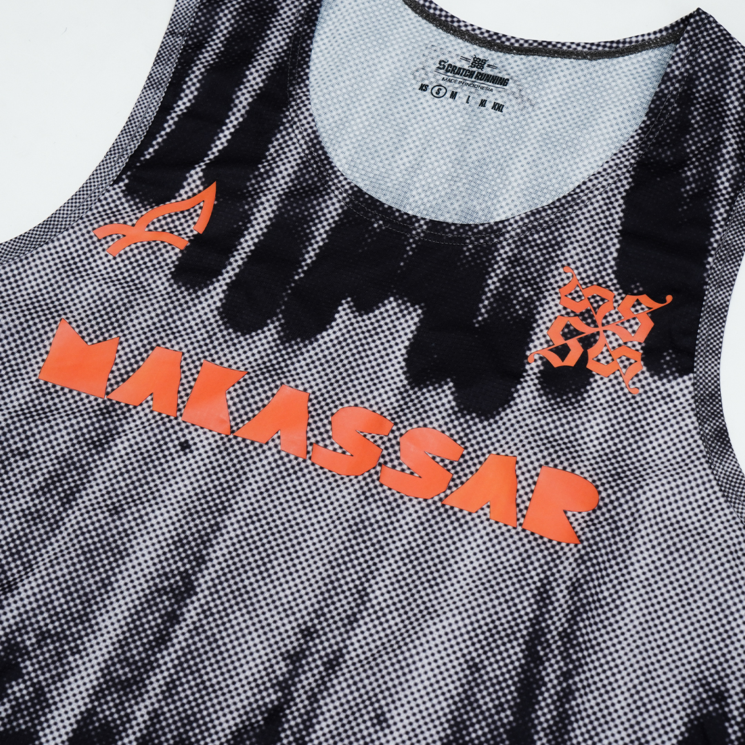 Vortex Sleeveless Running - Grey Men - Image 2