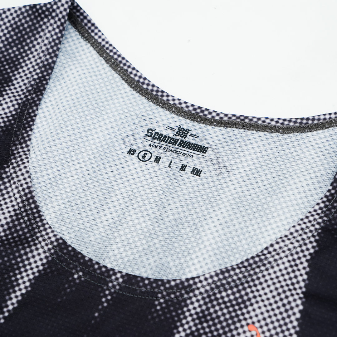Vortex Sleeveless Running - Grey Men - Image 5