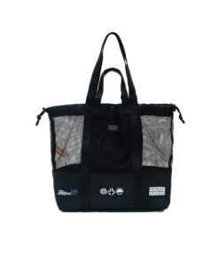 Minasa Tote Bag - Black