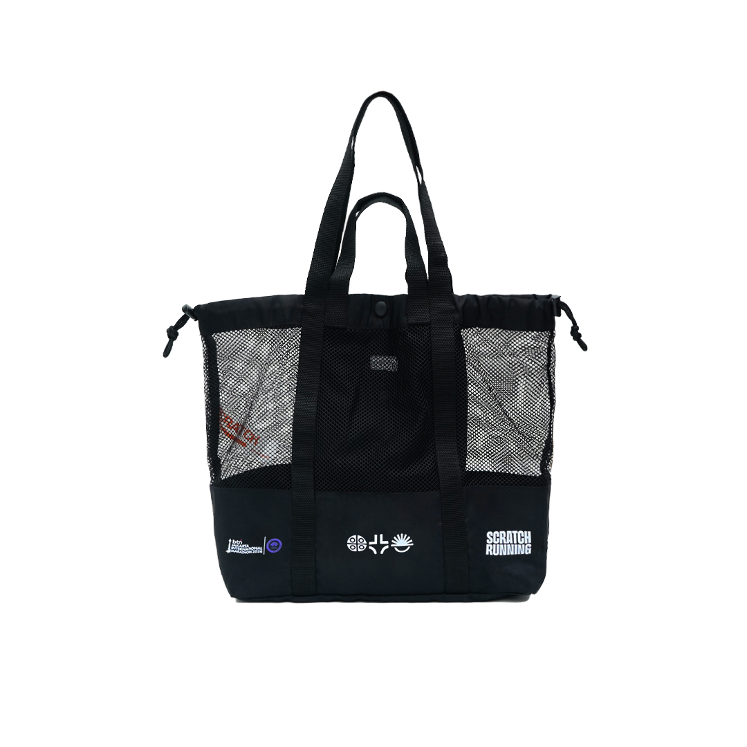 Minasa Tote Bag - Black