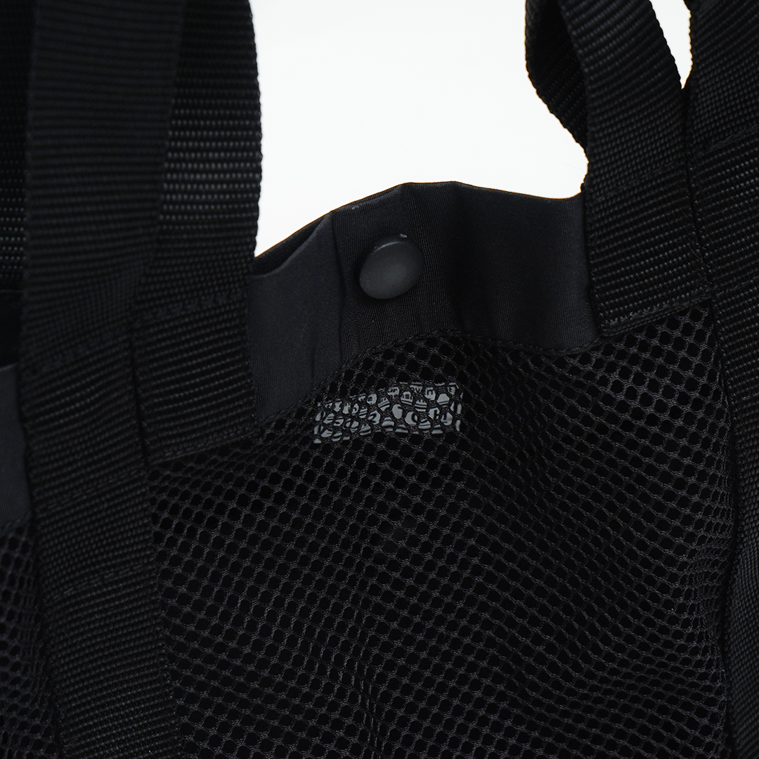 Minasa Tote Bag - Black - Image 3
