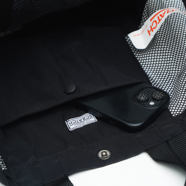 Alternative view of Minasa Tote Bag - Black