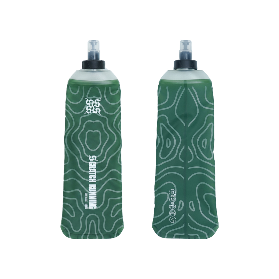 Fluid Soft Flask - Green 500 ml