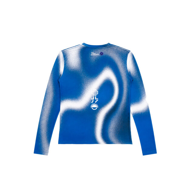 Alternative view of Endless Longsleeve Running - Blue Women
