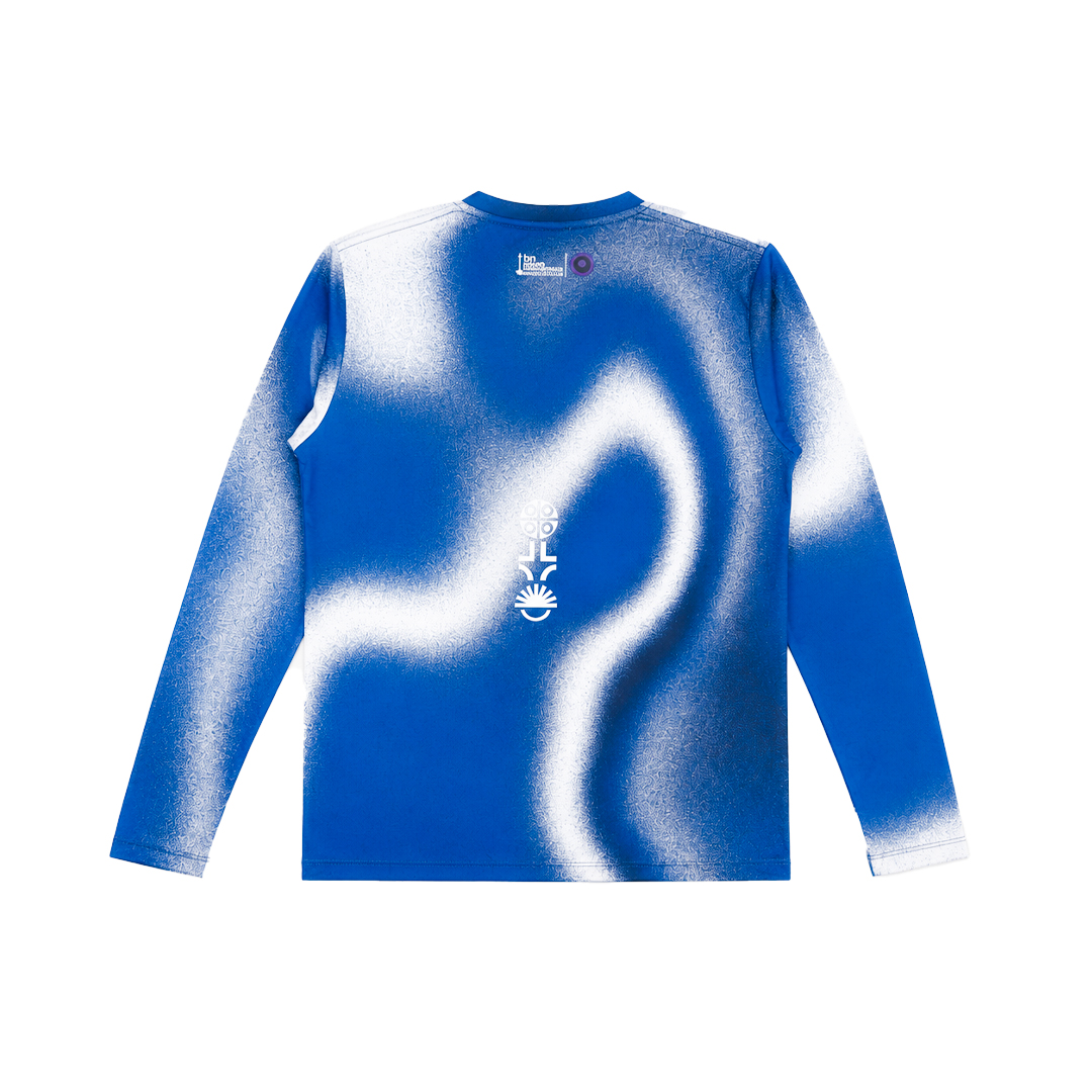Endless Longsleeve Running - Blue Men - Image 2