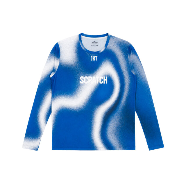 Endless Longsleeve Running - Blue Men