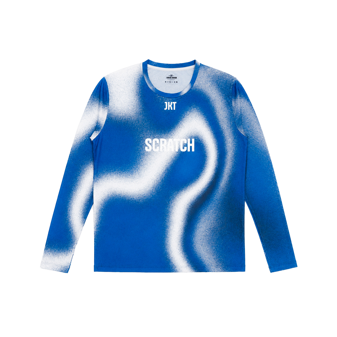 Endless Longsleeve Running - Blue Men
