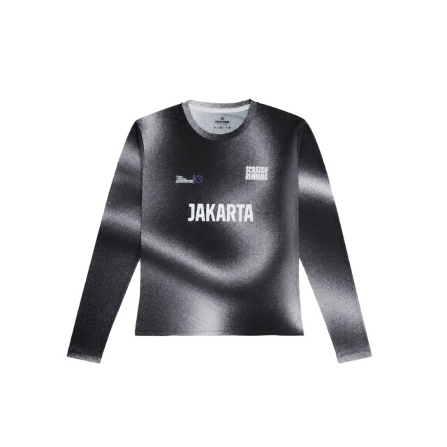 Tallo Longsleeve Running - Grey Women