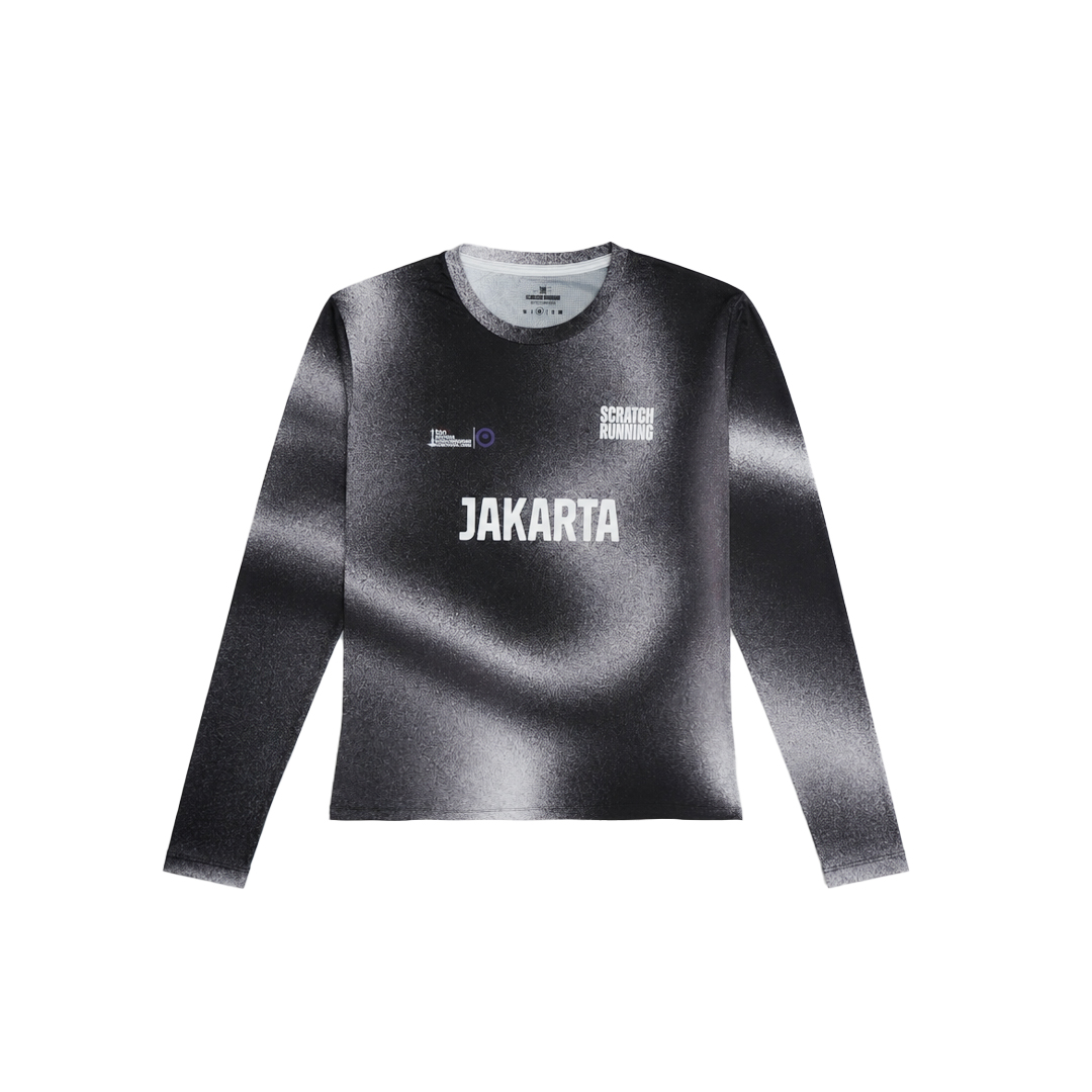 Tallo Longsleeve Running - Grey Women