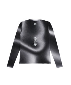 Alternative view of Tallo Longsleeve Running - Grey Women