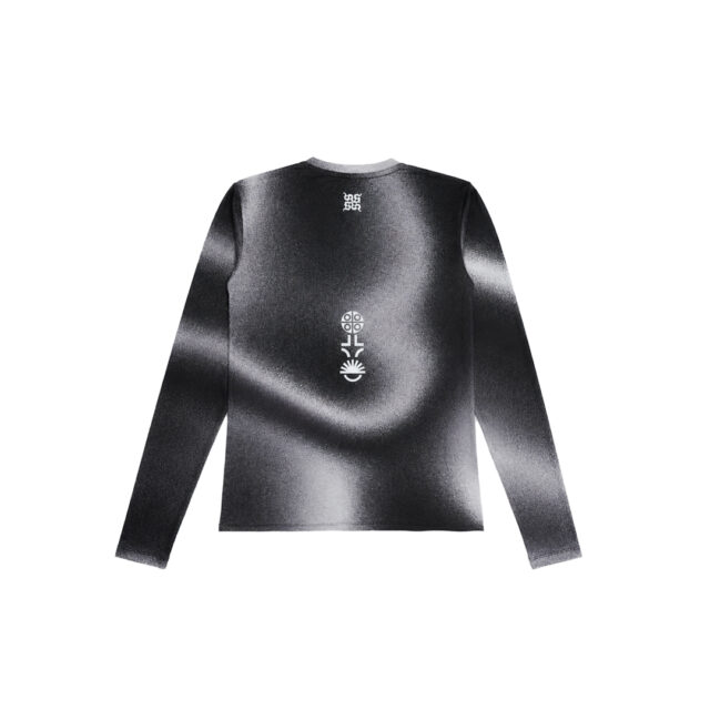 Alternative view of Tallo Longsleeve Running - Grey Women