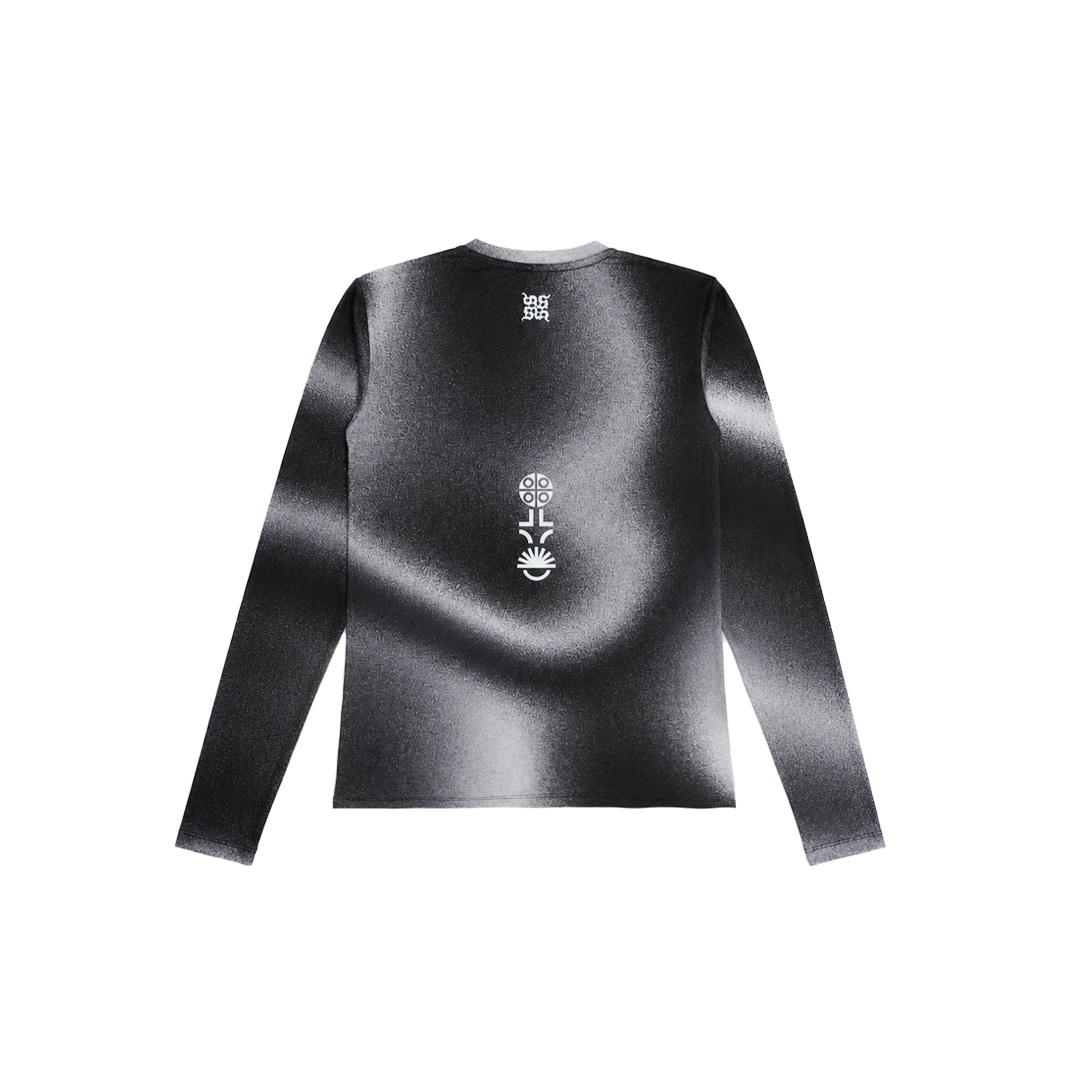 Tallo Longsleeve Running - Grey Women - Image 2