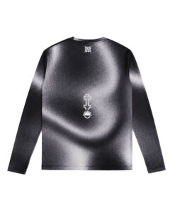 Alternative view of Tallo Longsleeve Running - Grey Men