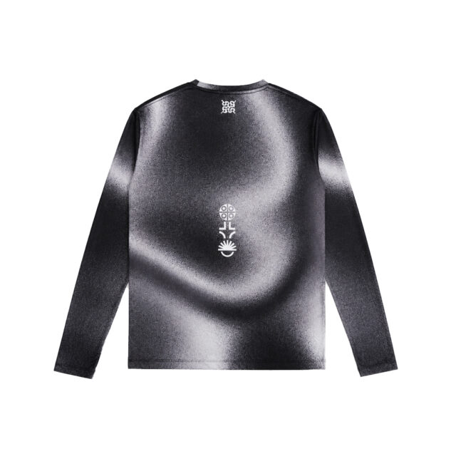 Alternative view of Tallo Longsleeve Running - Grey Men