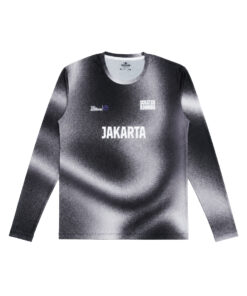 Tallo Longsleeve Running - Grey Men