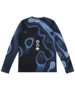 Alternative view of Nebula Longsleeve Running - Black Men