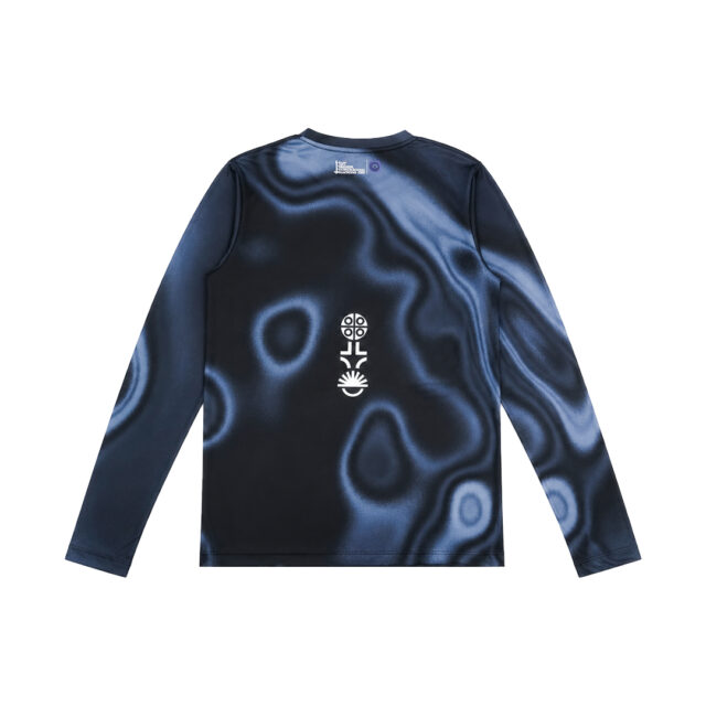 Alternative view of Nebula Longsleeve Running - Black Men