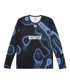 Nebula Longsleeve Running - Black Men