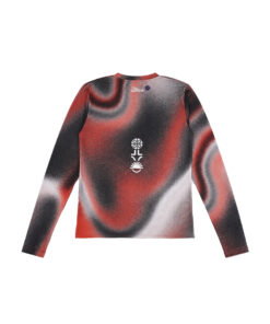 Alternative view of Caddi Longsleeve Running - Red Women