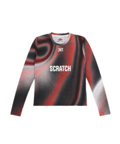 Caddi Longsleeve Running - Red Women