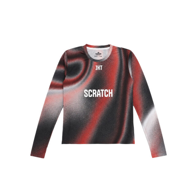Caddi Longsleeve Running - Red Women