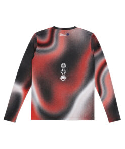 Alternative view of Caddi Longsleeve Running - Red Men