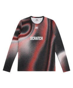 Caddi Longsleeve Running - Red Men