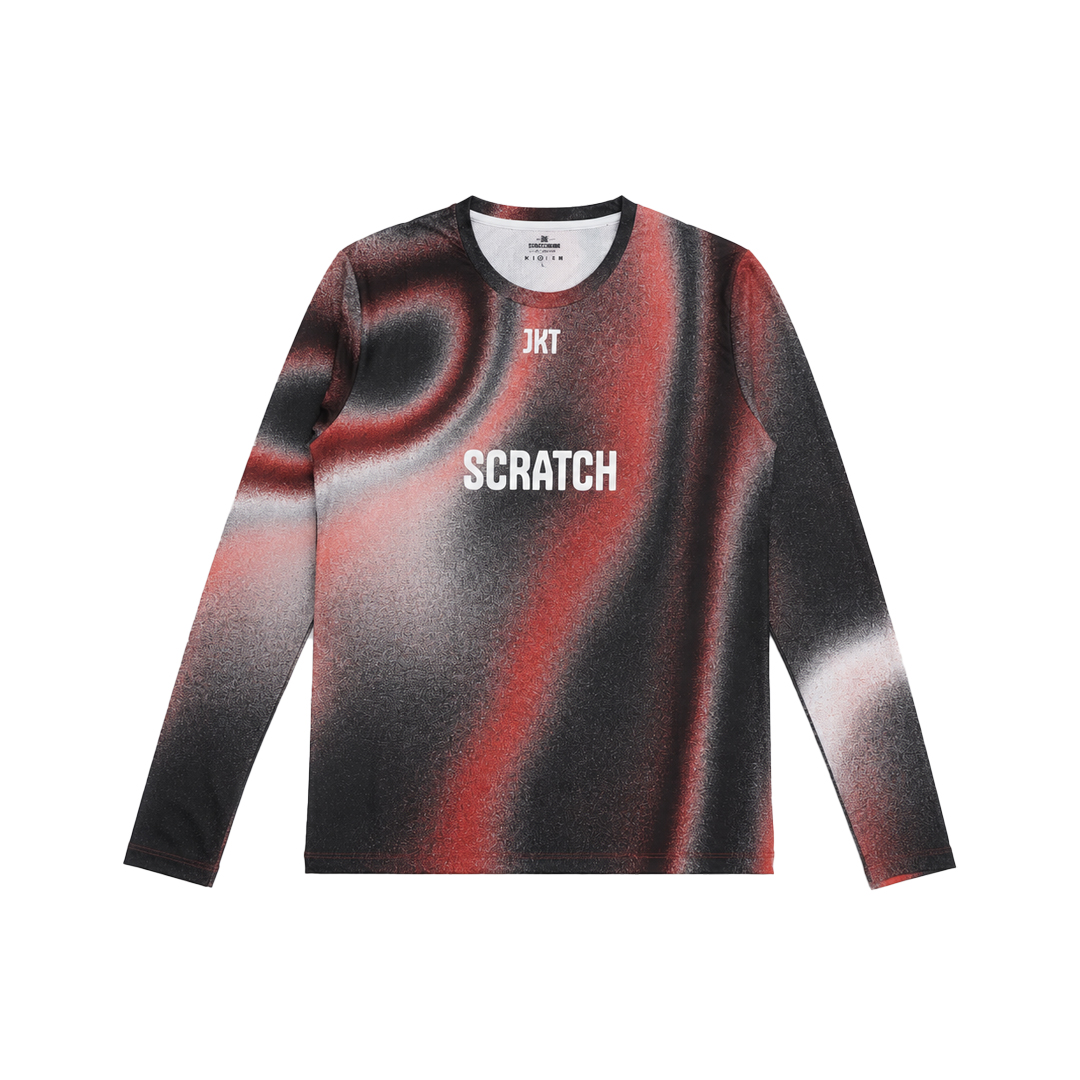 Caddi Longsleeve Running - Red Men