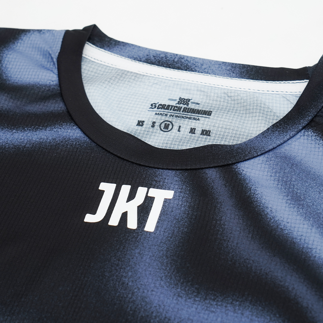 Nebula Longsleeve Running - Black Men - Image 6
