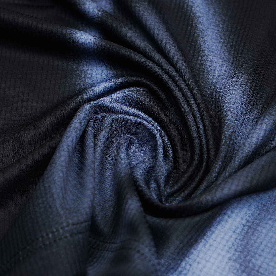 Nebula Longsleeve Running - Black Men - Image 3