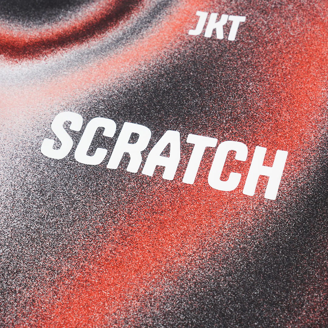 Caddi Longsleeve Running - Red Men - Image 3