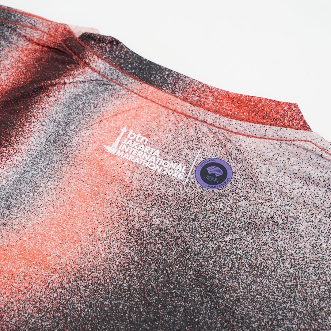 Caddi Longsleeve Running - Red Men - Image 6