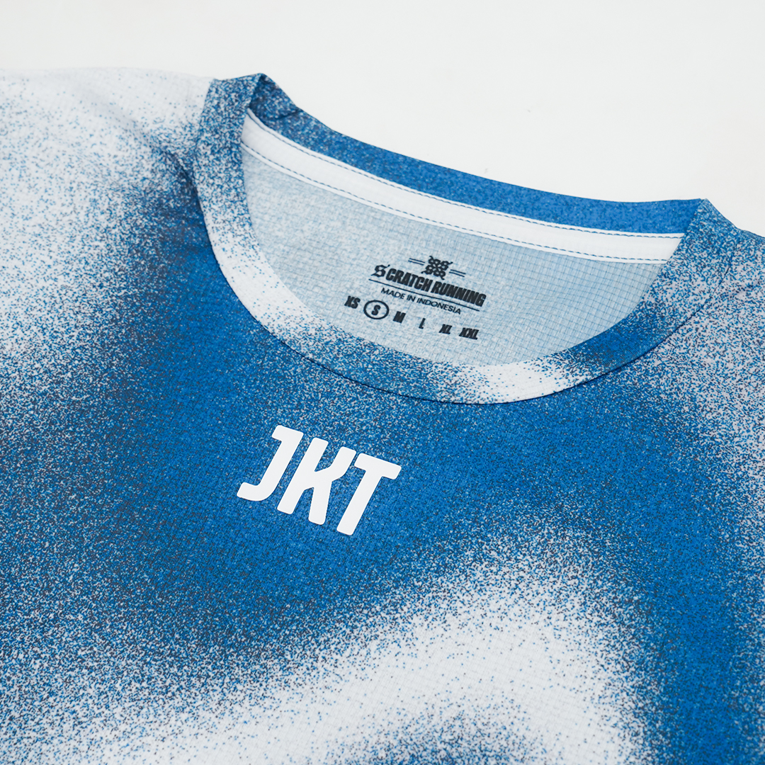 Endless Longsleeve Running - Blue Men - Image 6