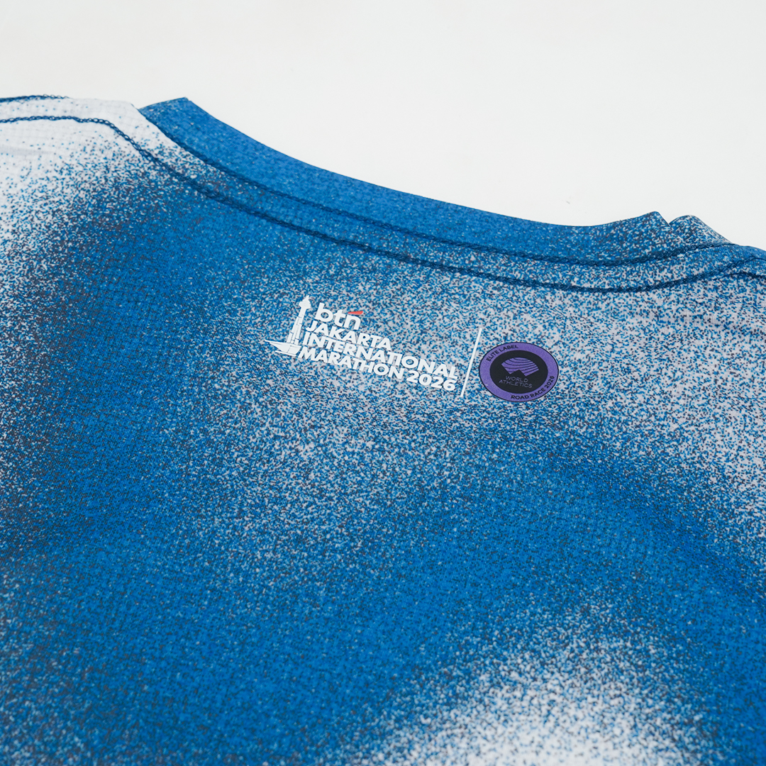 Endless Longsleeve Running - Blue Men - Image 3