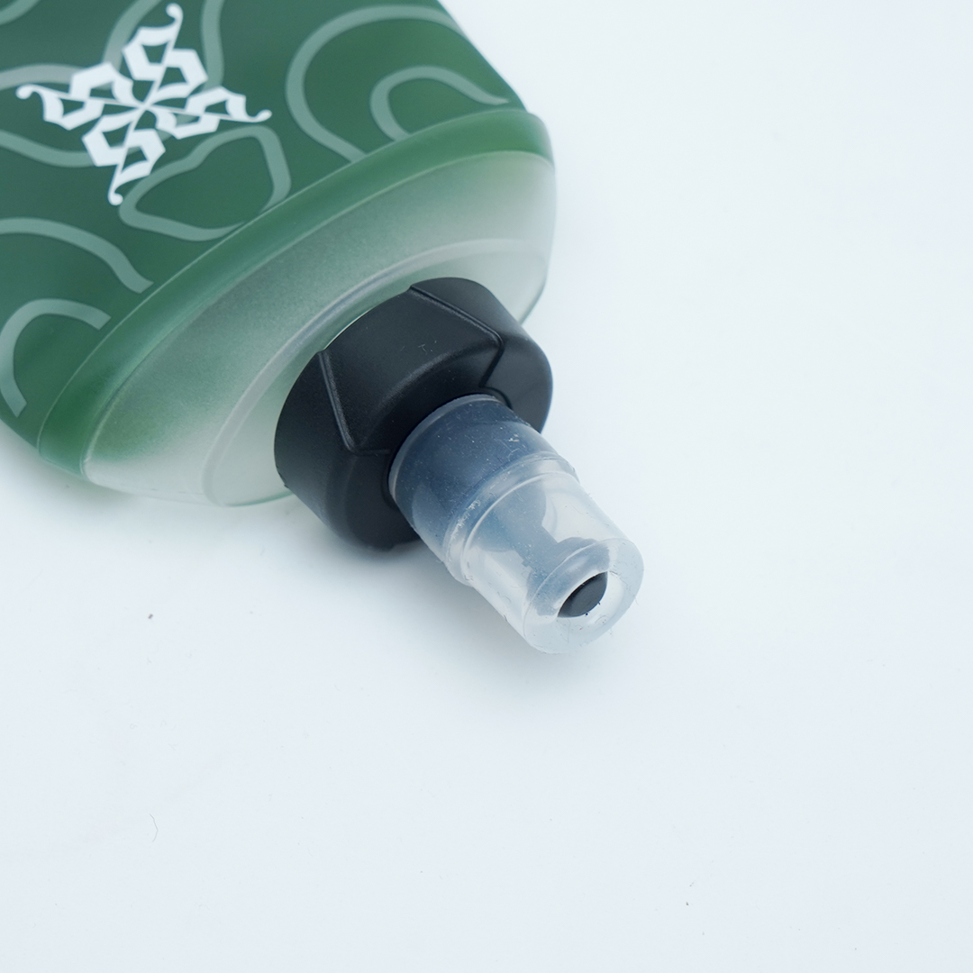 Alternative view of Fluid Soft Flask - Green 500 ml