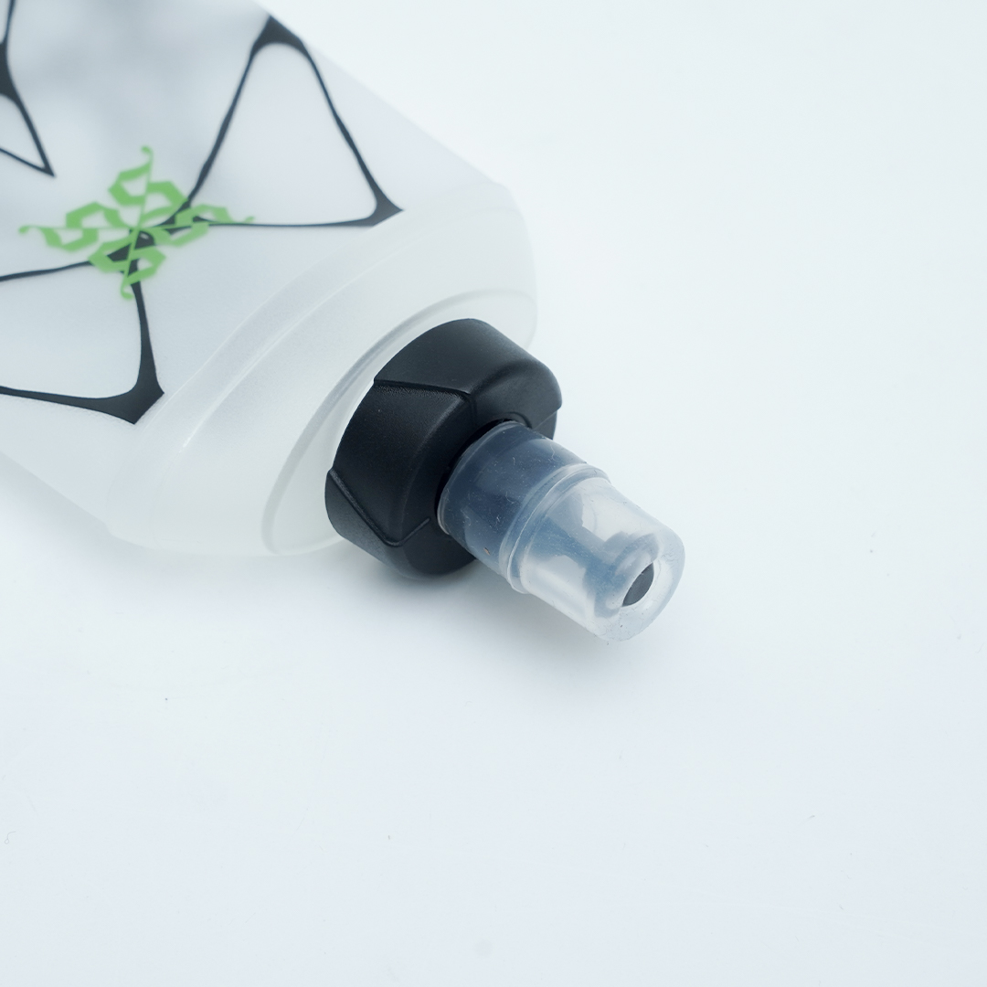 Alternative view of Fluid Soft Flask - White 500 ml