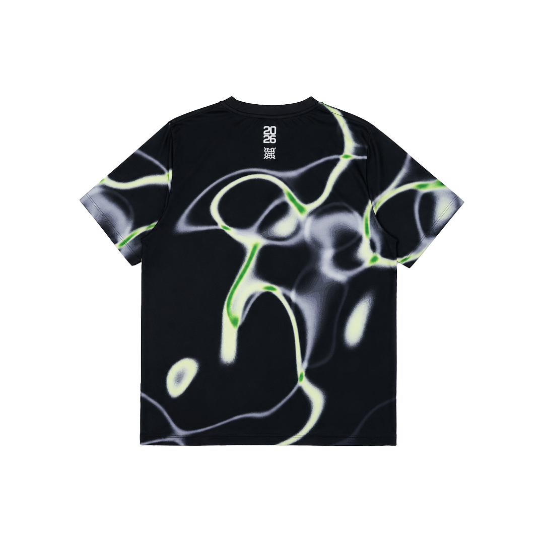 Karsa Jogja T-Shirt Running - Black Men - Image 2