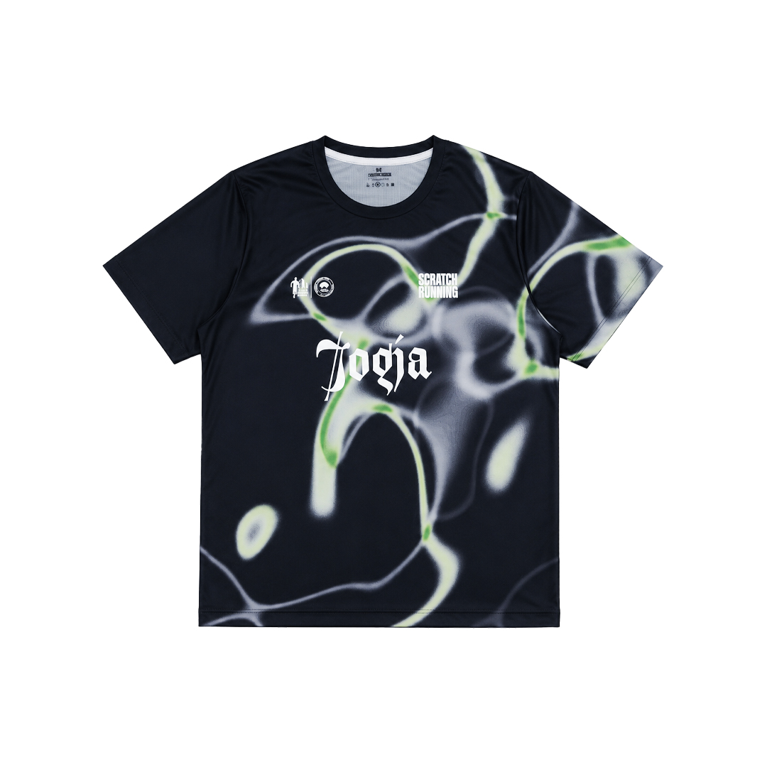 Karsa Jogja T-Shirt Running - Black Men