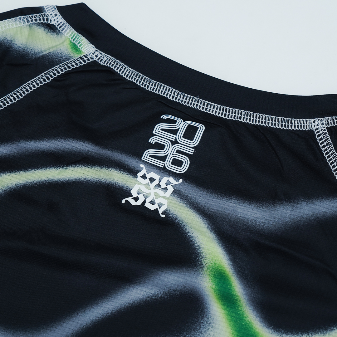 Karsa Jogja T-Shirt Running - Black Men - Image 4