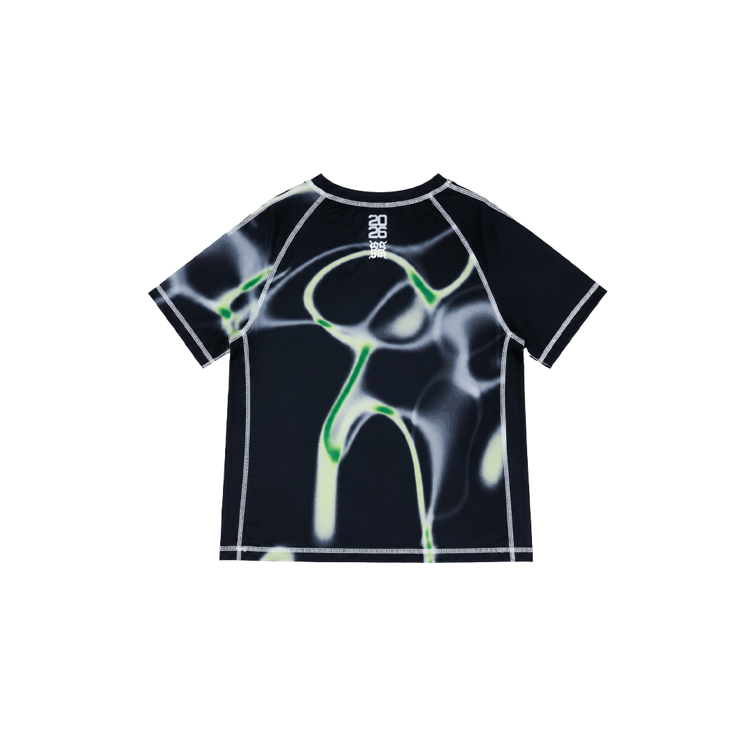 Karsa Jogja Crop Tee Running - Black Women - Image 2