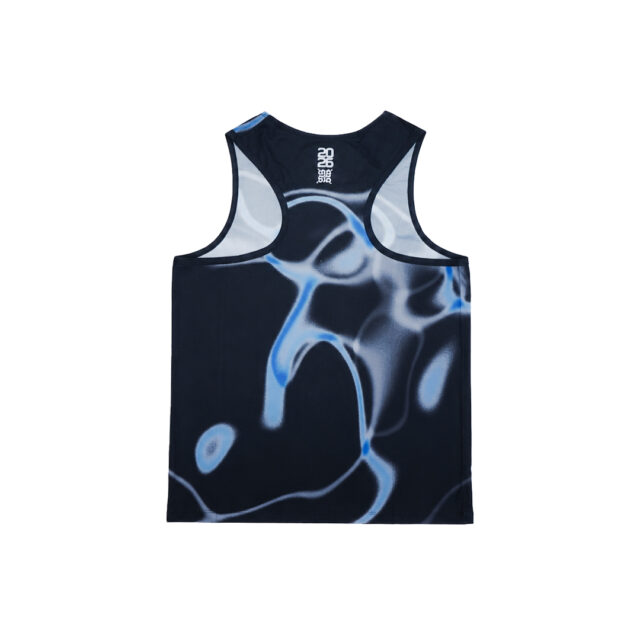 Alternative view of Laju Jogja Sleeveless Running - Black Men