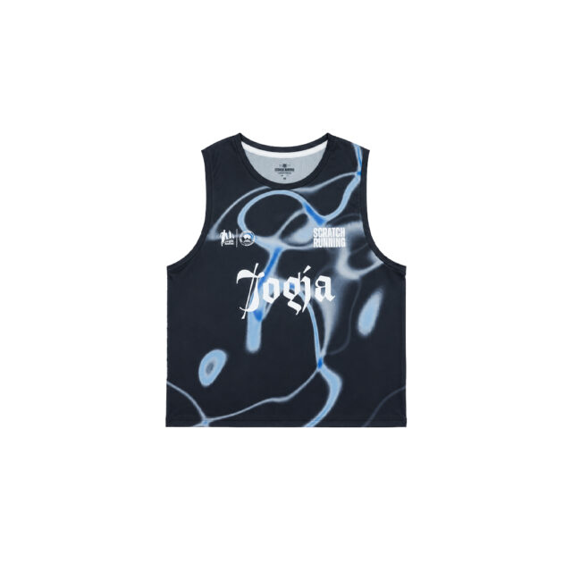 Laju Jogja Crop Tank Running - Black Women