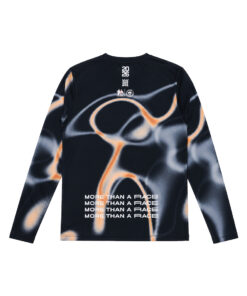 Alternative view of Laras Jogja Longsleeve Running - Black Men