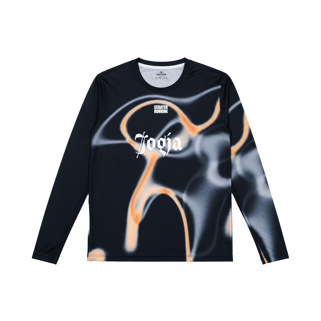 Laras Jogja Longsleeve Running - Black Men